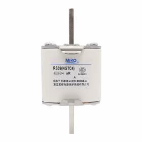 茗熔 方管刀型触头熔断器；RS39 aR 690V/630A