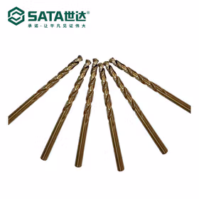 世达 10件套直柄含钴麻花钻2.0mm；52320