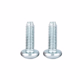 惠象 450HV级 十字盘头三角牙自锁螺钉 GB6560-86 全螺纹 蓝白锌 M6-1*14