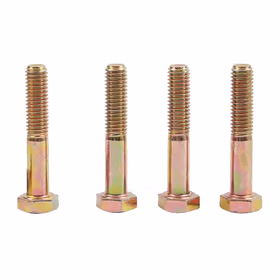 惠象 4.8级 六角头螺栓 GB /T 5780 半螺纹 彩锌 M14-2*110