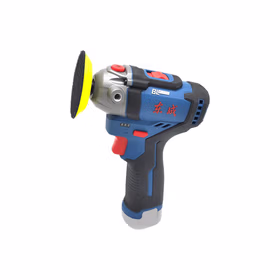 东成 12V12v充电式无刷抛光机（两电一充 2.0Ahx2）；DCSP75EK