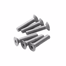 惠象 10.9级 内六角沉头机螺钉 DIN7991 全螺纹 达克罗 M6-1*25