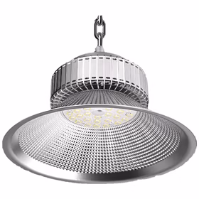 得led工矿灯厂房灯工厂吊灯车间照明灯仓库灯大功率吊链式工业灯200W-白光