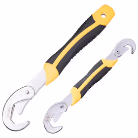 得力 多功能扳手   9-32mm(两件套)；DL932-2