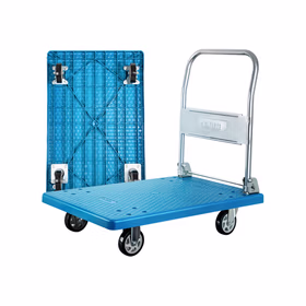 得力 平板车   600x900mm承重300kg；DL6112
