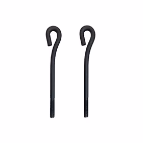 惠象 8.8级 9字型地脚螺栓 GB /T 799A 半螺纹 发黑 1个 M36-4*800