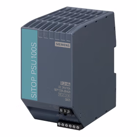 西门子 PSU100S24V/10A调节型电源输入：AC120/230V输出：DC24V/10A；6EP13342BA20
