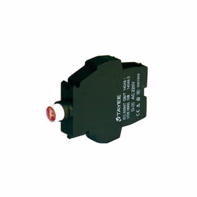 上海天逸电器 按钮开关附件大带灯片；D-III/DC220V/R