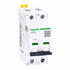 施耐德电气 小型断路器Acti9 iC65H DC 2P B 10A MCB