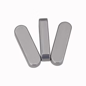 惠象 普通平键A型 GB1096A 本色 1个 3*3*8