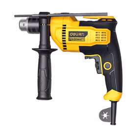 得力 家装级 交流冲击电钻  600W/&phi;13；DL-CZ13-W1