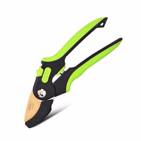 得力 整篱剪铝合金伸缩柄   35"特氟龙刀头；DL580422