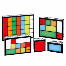 和泉 组合式指示灯；SLC30N-0103-TD2FB