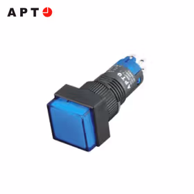 APT 带灯自锁钮,绿色；LA39-F11TDF/g22