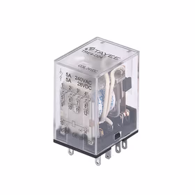 上海天逸电器 中间继电器；TRE4-D24