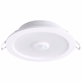 贝工 LED人体感应筒灯嵌入式筒灯人走灯灭开孔7.5cm 4W白光走廊过道光感+红外感应非凡系列BG-RTTDFF-4