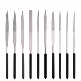 得力 金刚石什锦锉10件套   4&times;160mm；DL352410