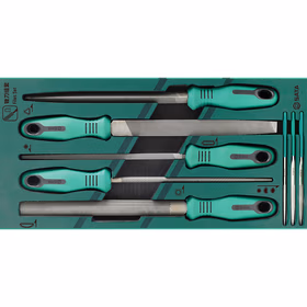 世达 8件锉刀组套；09910A 可替代09910