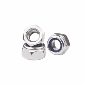 惠象 4级 非金属嵌件六角锁紧螺母（厚度4.8，对边7） DIN985 本色 1个 M4-0.7