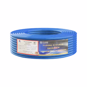 中大元通 BVR单芯B级阻燃软电线；ZB-BVR-450/750V-1X4 蓝色；