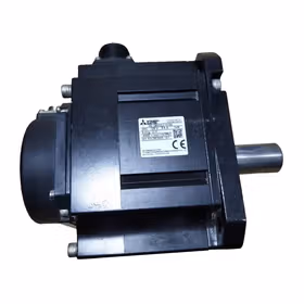 三菱电机 1KW伺服电机 中惯量 2000r/min 直轴,带油封；HG-SN102J-S100