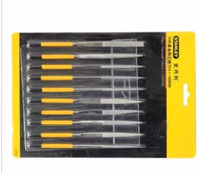 史丹利 10件套金刚石锉刀4X160mm；22-324