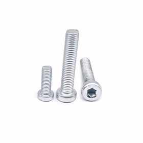 惠象 8.8级 梅花薄圆柱头螺钉 GB6191 全螺纹 蓝白锌 M6-1*25