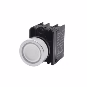 上海天逸电器 带灯钮头；TPB1PD/W