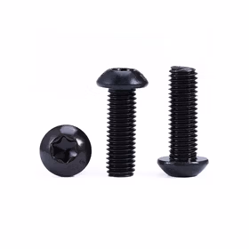 惠象 10.9级 梅花盘头机螺钉 GB2672 全螺纹 发黑 M3-0.5*10