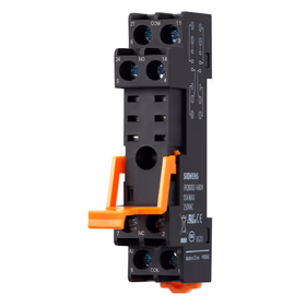 西门子 3RQ0系列 插拔针式继电器附件 底座 经济型 带手指保护 螺钉端子 2CO 10A；3RQ00821AB04