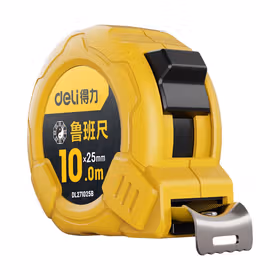 得力 鲁班尺   10mx25mm；DL271025B