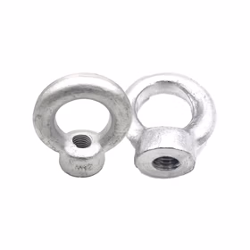 惠象 12.9级 吊环螺母（热处理，正标，锻打，垂直拉力8000KG） DIN582 达克罗 1个 M24-3