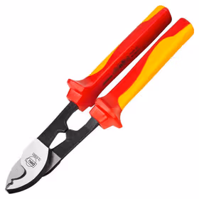 得力 绝缘电缆剪   10寸；DL515110