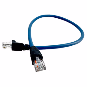 惠象 CAT6 U/UTP 六类非屏蔽千兆工业网线  蓝色 1米