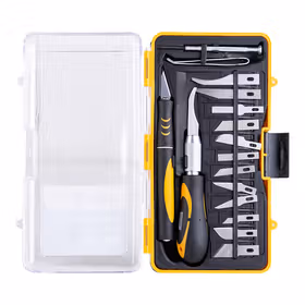 得力 16件套组合刻刀；DL-DP1（新旧交替，随机发货）