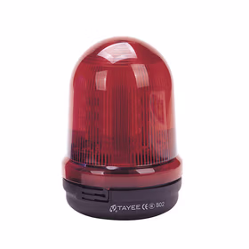 上海天逸电器 &phi;90单体式光警示灯；JD90A-T03Y122