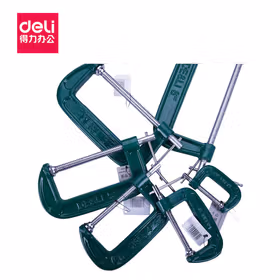 得力 G字夹   2寸；DL-G202