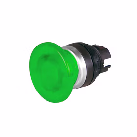 上海天逸电器 带灯蘑菇按钮头；LA42MD/G