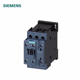 西门子 接触器24VAC50/60HZ  18.5kW 400V辅助触点1个常开触点+1个常闭触点,3极规格S0螺丝端子；3RT60281AC20