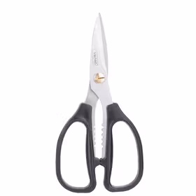 得力 不锈钢剪刀   6.5寸；DL2614