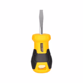 得力 鱼雷柄一字螺丝批SUP11   6&times;38mm；DL6360381