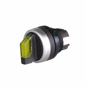 上海天逸电器 二位置带灯短柄旋钮头(90&deg;)；LA42XD29/Y
