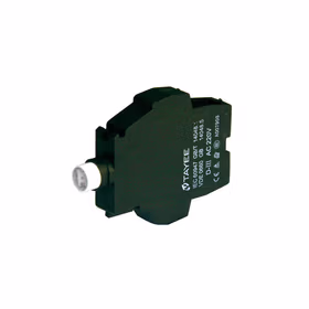 上海天逸电器 按钮开关附件大带灯片；D-III/DC220V/W
