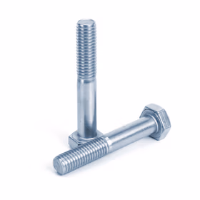 惠象 4.8级 六角头螺栓 GB /T 30 半螺纹 蓝白锌 1个 M33-3.5*120