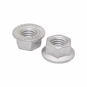 惠象 8级 六角法兰螺母（淬火） GB6177.1 达克罗 1个 M6-1