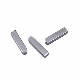 惠象 普通平键C型 GB1096C 本色 1个 3*3*8