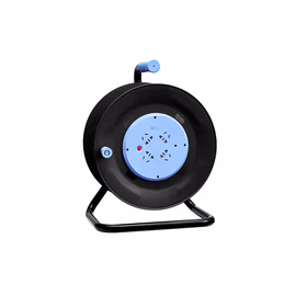 公牛 移动卷线盘接线盘线缆盘带漏保带过热保护拖线板插排接线板 4位五孔 无线空盘 10A 250V；GN-804L 无线