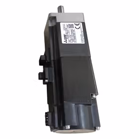 三菱电机 100W伺服电机 低惯量 3000r/min 直轴,带油封；HG-KN13BJ-S100