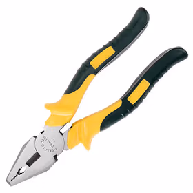 得力 钢丝钳7"；DL2007（新旧交替，随机发货）