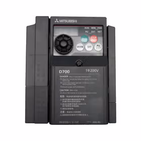 三菱电机 简易型变频器 1.5kW 单相 AC200-240V；FR-D720S-1.5K-CHT
